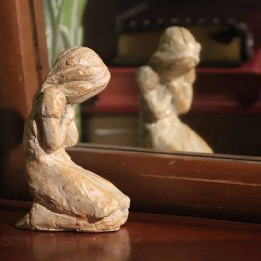 Hand Cast Inspirational Sculpture